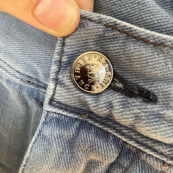 Light Blue Armani Exchange Jeans - Picture 2 of 9